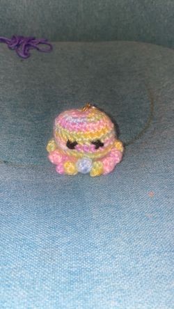 Keychain squid