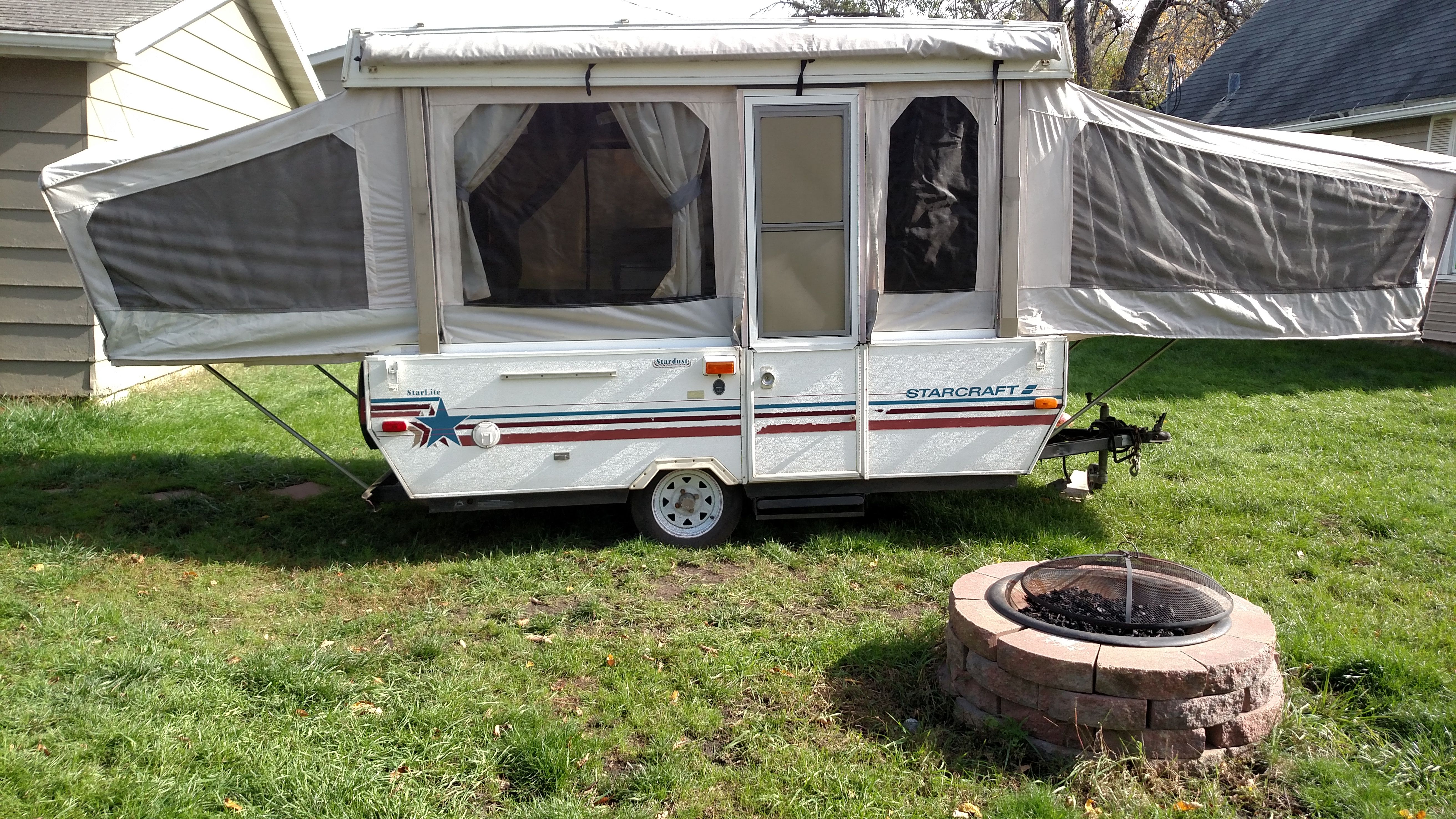 92 Starcraft pop up camper
