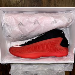 Brand New Adidas AE 1 “Georgia Bulldogs Anthony Edwards” Mens Size 11.5