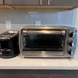 Fully Working Oven And Bread Toaster 