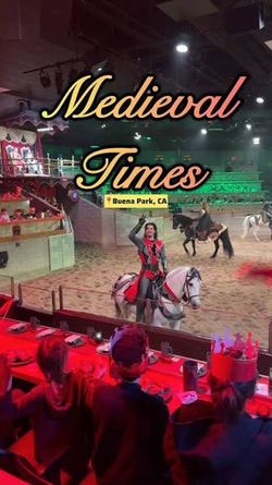 Medieval times tickets