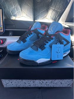Jorden 4 Retro Travis Scott Cactus Jack