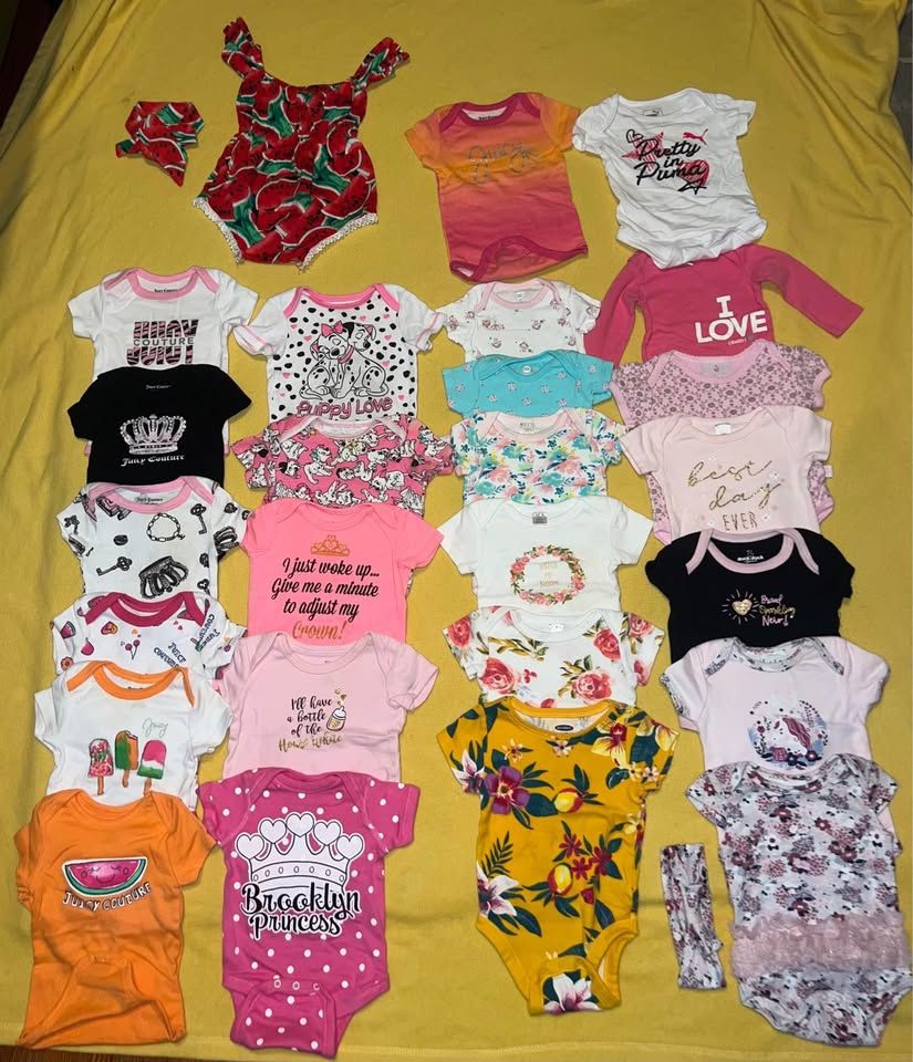 6-9 Month Girls Lot - Puma/Juicy Couture