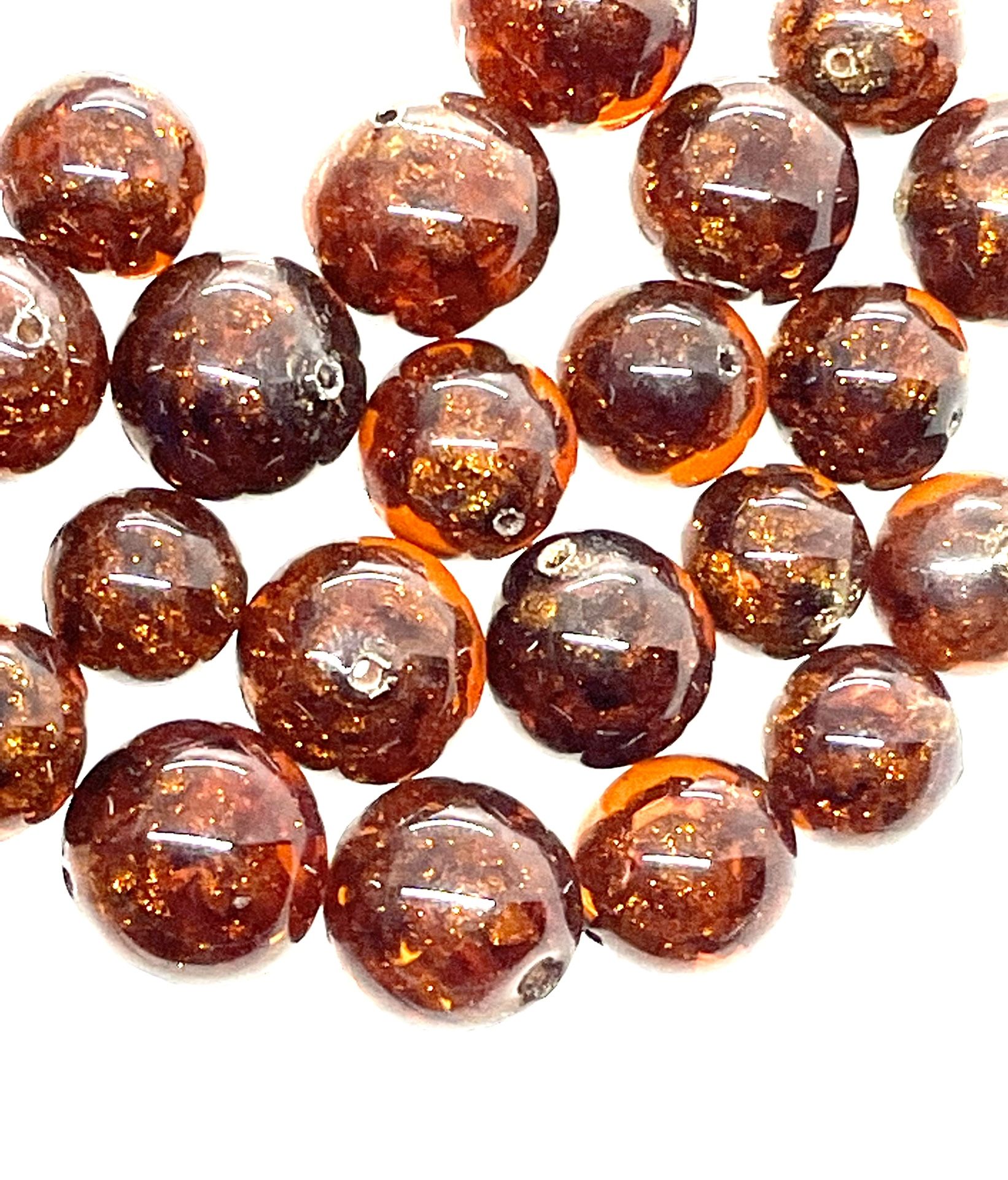 Lot Of 22 Vintage Glass Beads