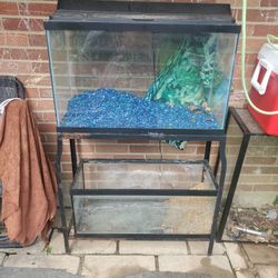 29 And 20l Aquarium And Stand 