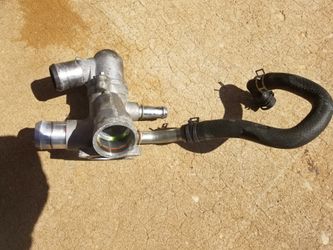 Mazda cx9 thermostat housing