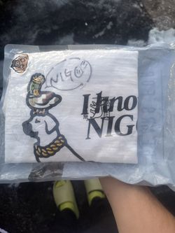 I Know Nigo Human Made Tee Xxl *signed*
