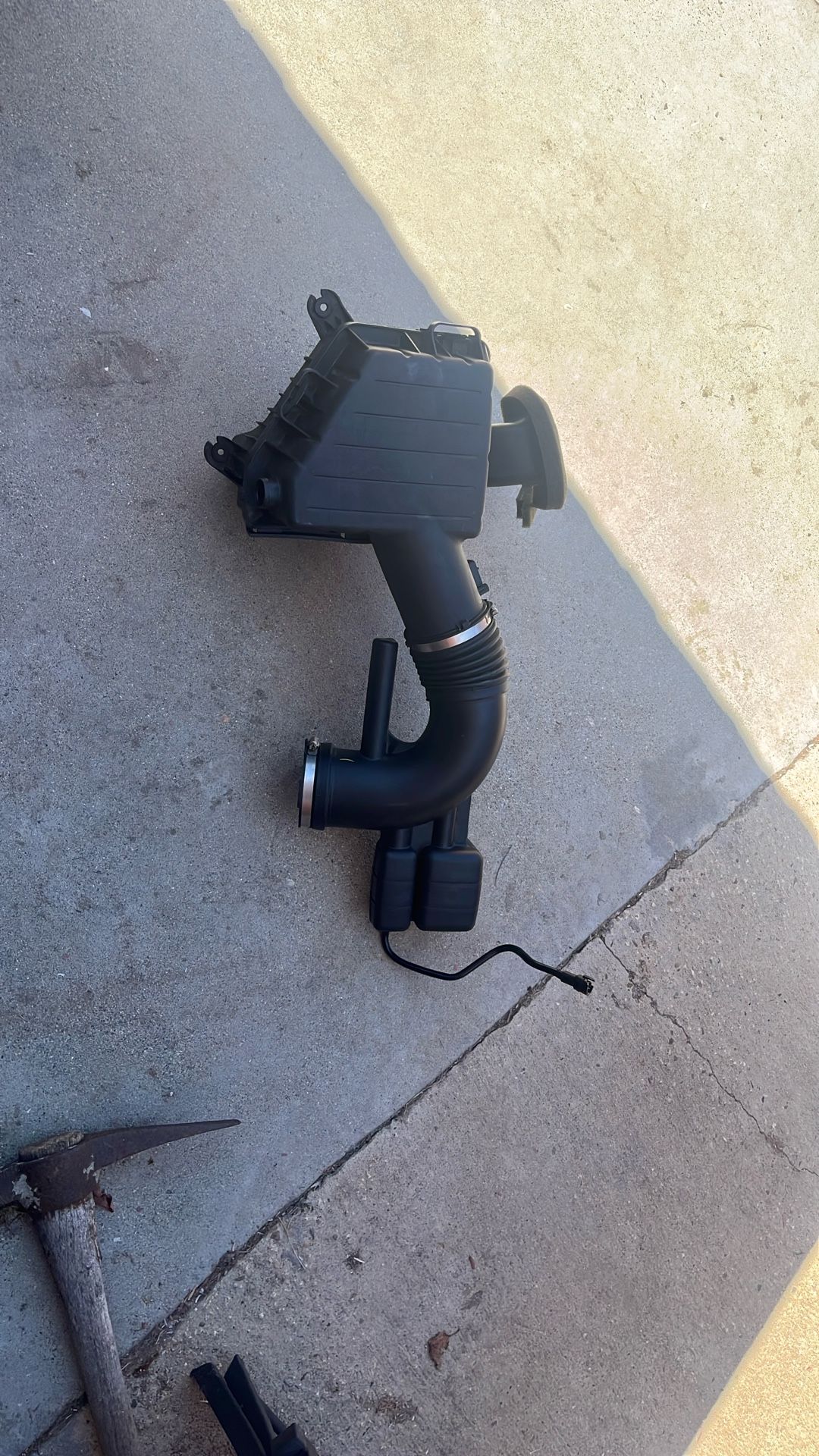 2010 Camaro SS OEM Intake And Air Filter