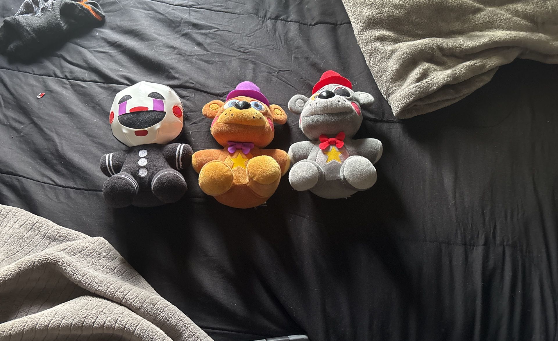Five nights at freddys plushie