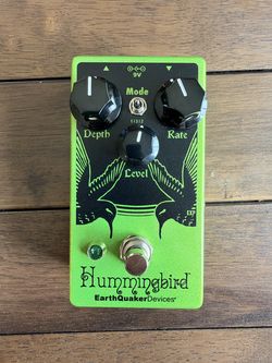 EarthQuaker Devices Hummingbird Tremolo Pedal