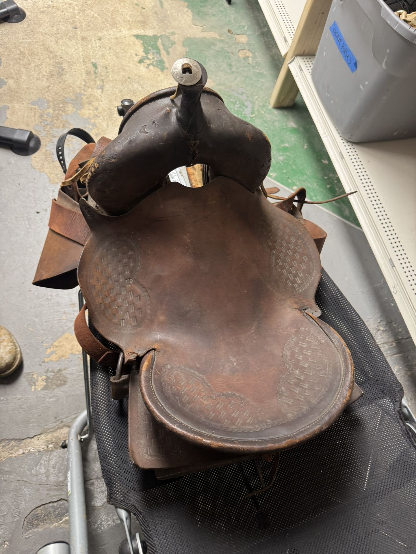 Leather Horse Saddle For Sale