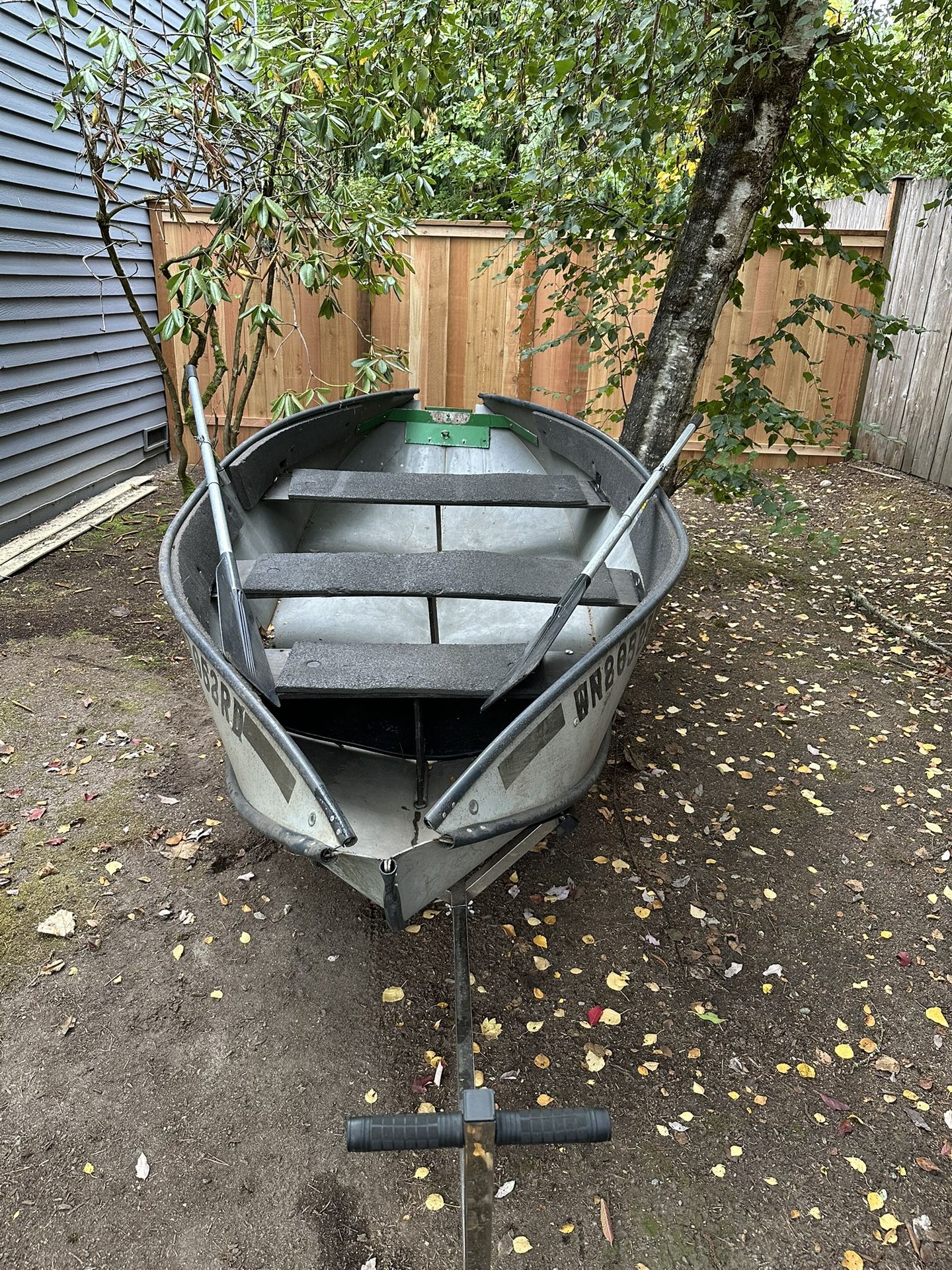 Foldable Boat