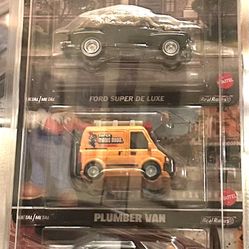 Hot Wheels Pop Culture Set Of Four