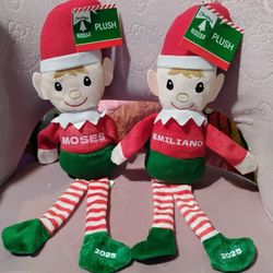 Custom Elves And Ornaments 