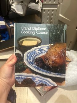 Vintage Grand Diplome Cooking Course Complete Set of 20 Recipes Techniques Menus
