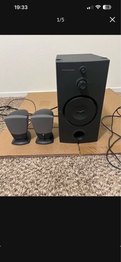 Harmon PC Speakers And Woofer