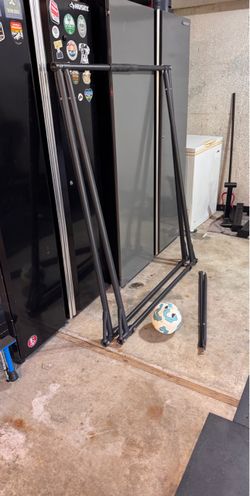 Khanh Trinh Freestanding Adjustable Pull up Bar