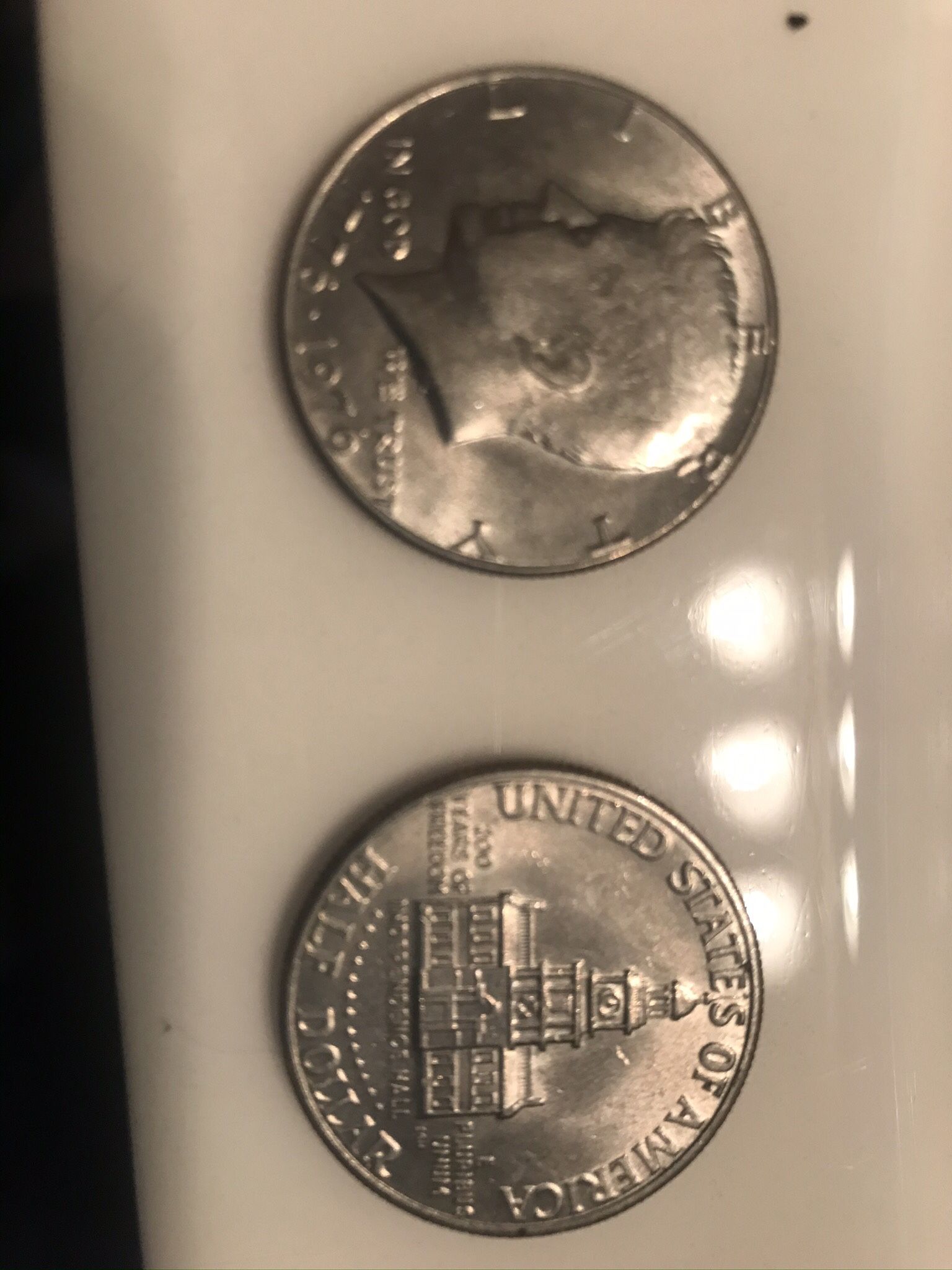 JFK Bicentennial Half Dollars