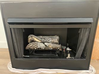 Used 36” Ventless Gas Fireplace Heater – GHP Group PHZC36C