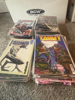 Large comic book lot