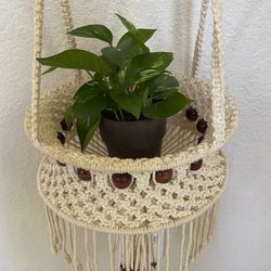 Long Macrame Plant Hanger