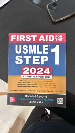 USMLE Step 1 2024