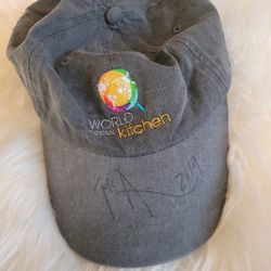 Hat Signed By Jose Andres