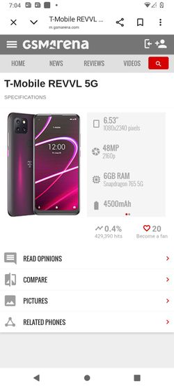Tmobile rev 5 unlocked