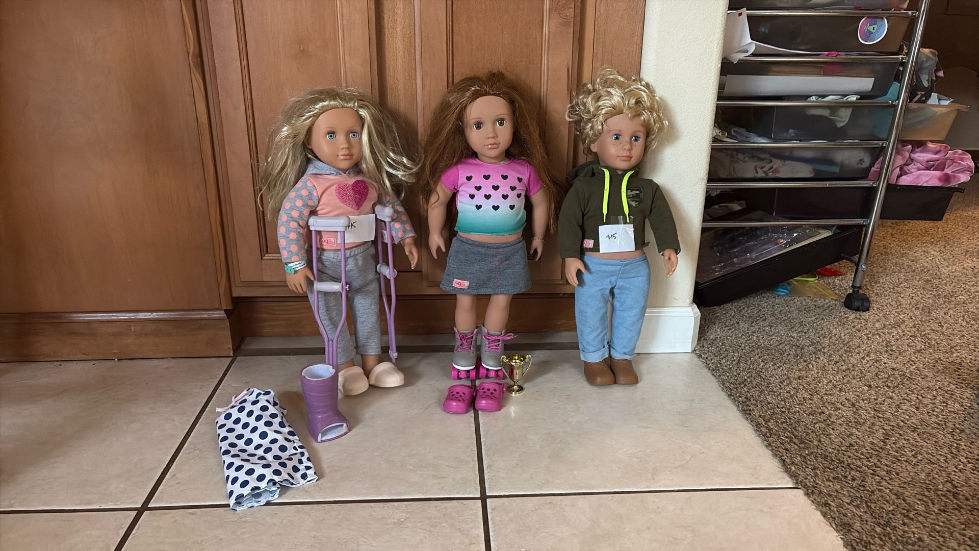 Our generation 18” Dolls