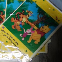 Winnie The Pooh Party Bags 5pks 8