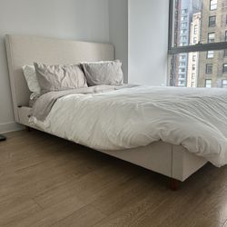 Queen Bed And Bed Frame