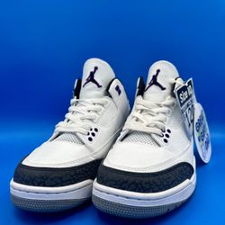 Jordan 3 Retro - Dark Iris