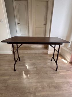 Folding Utility Table