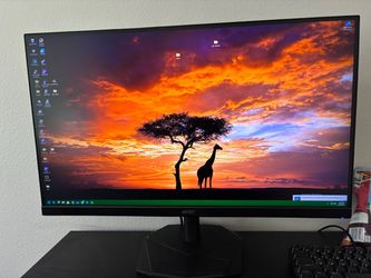 27in. 1440p 200hz gaming monitor