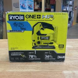 RYOBI ONE+ HP 18V Brushless Cordless Jig Saw (Tool Only)