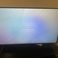 50” Samsung RU7100 Smart 4K UHD TV – Excellent Condition