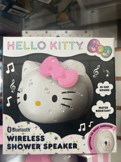 Hello kitty wireless shower speaker