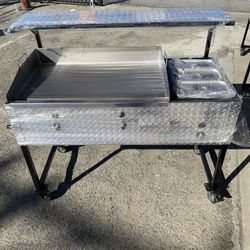 Taco cart, complete