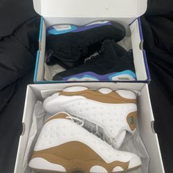 Size 12 Jordan 13 N Retro 6s
