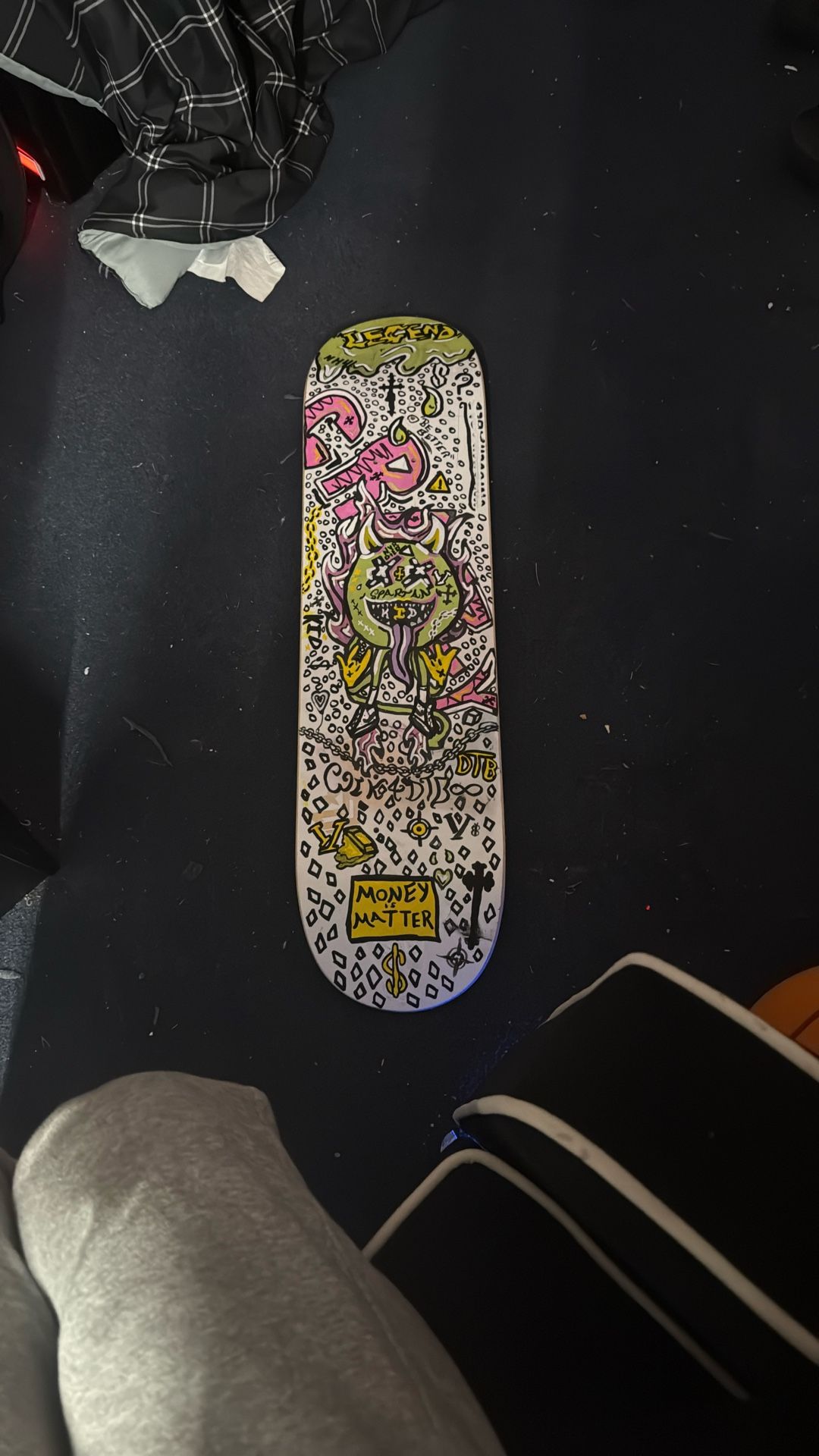custom skate board