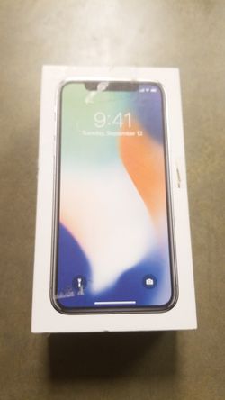 iPhone X factory unlocked
