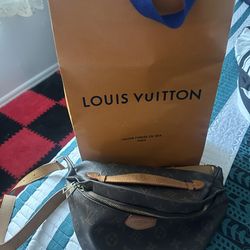 Louis Vuitton Bumbag Original Sold As It