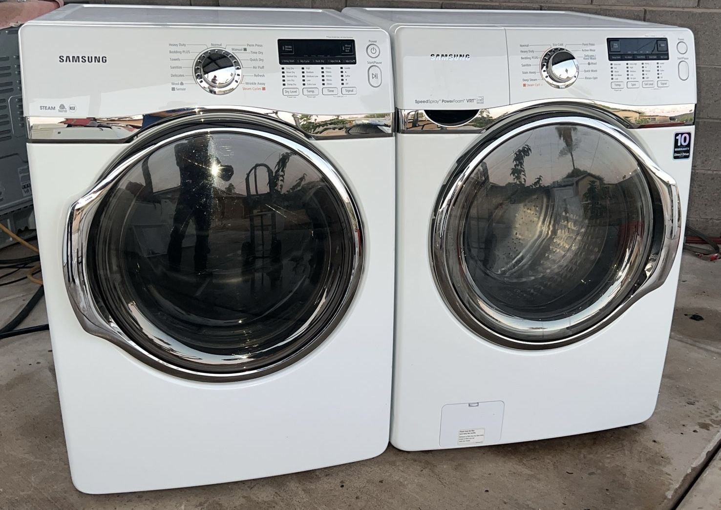 Electric Washer And Dryer 