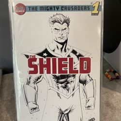 Mighty Crusaders: The Shield #1 (Archie Comics, 2021) Variant Cover G