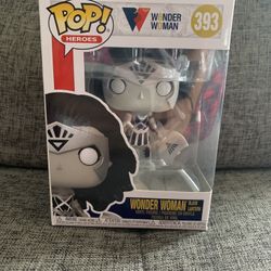Funko POP Heroes: DC Comics, Wonder Woman 80th - Black Lantern Wonder Woman