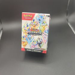 Prismatic Evolutions Booster Bundle 