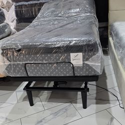 Adjustable twin XL bed