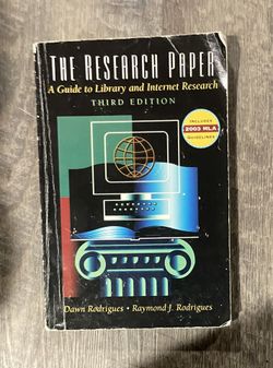 The Research Paper Updated MLA 2003 (3rd Edition)