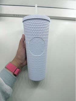 Starbucks Light Lilac Studded Tumbler