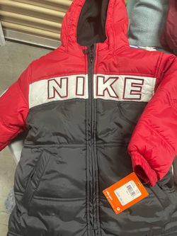 Vintage Nike Kids Puffer Jacket with Hood